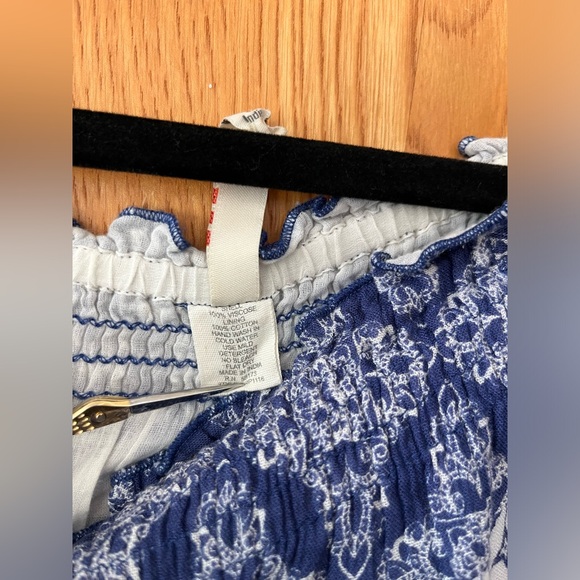 Raga bohemian off the shoulder shorts romper XSP - Picture 5 of 7